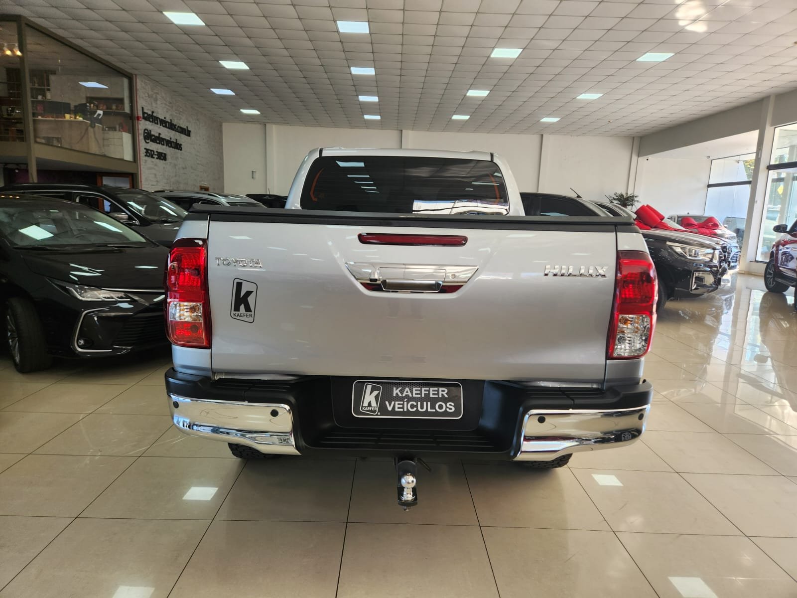  HILUX SR SR 2.8 4X4 TDI 16V AUT 