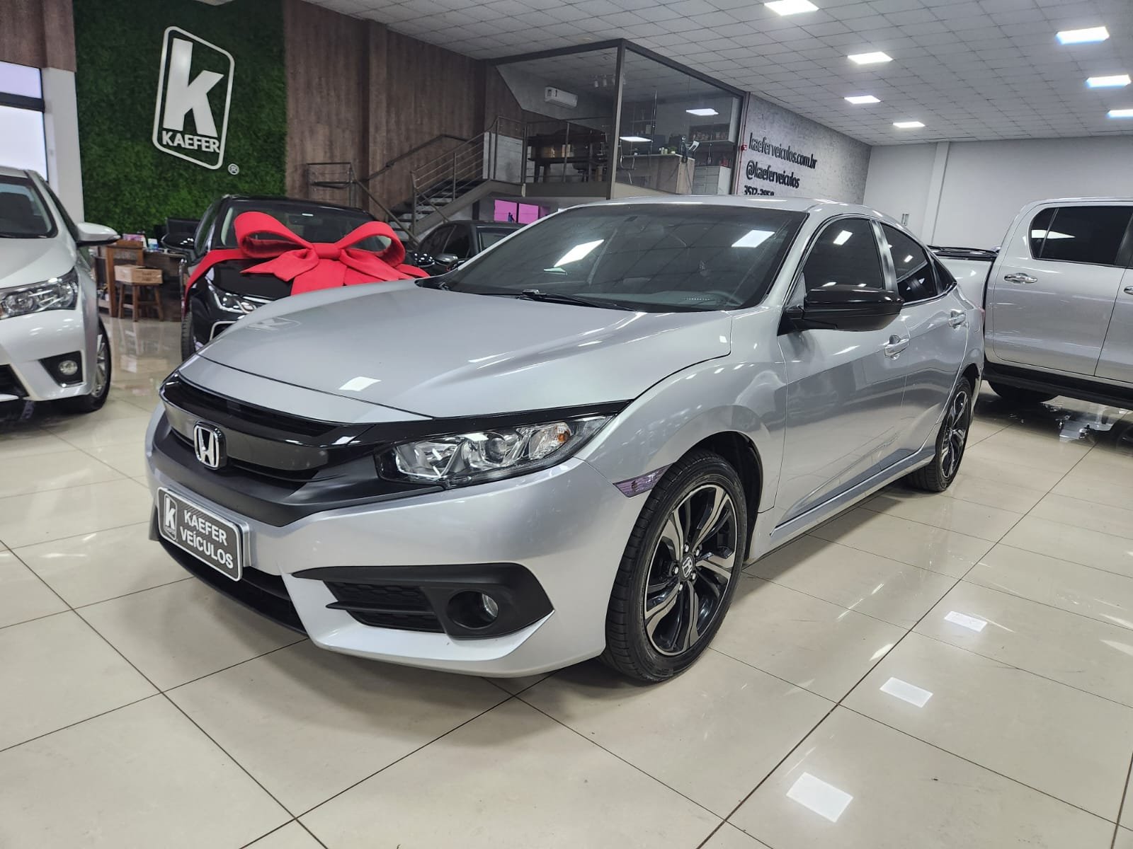  CIVIC SEDAN SPORT 2.0 FLEX 16V AUT.