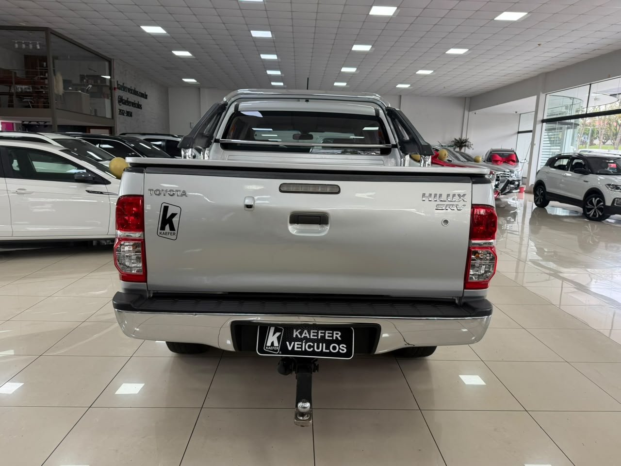  HILUX SRV Srv D4-d 4x4 3.0 Tdi Dies. AUT