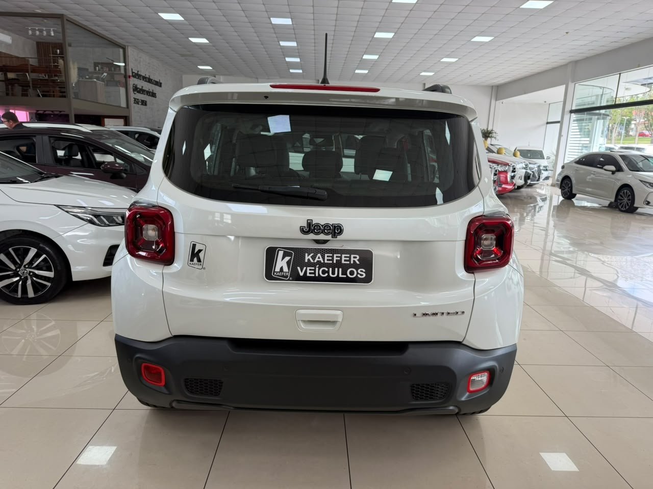  RENEGADE Limited 1.8 16V FLEX AUT.