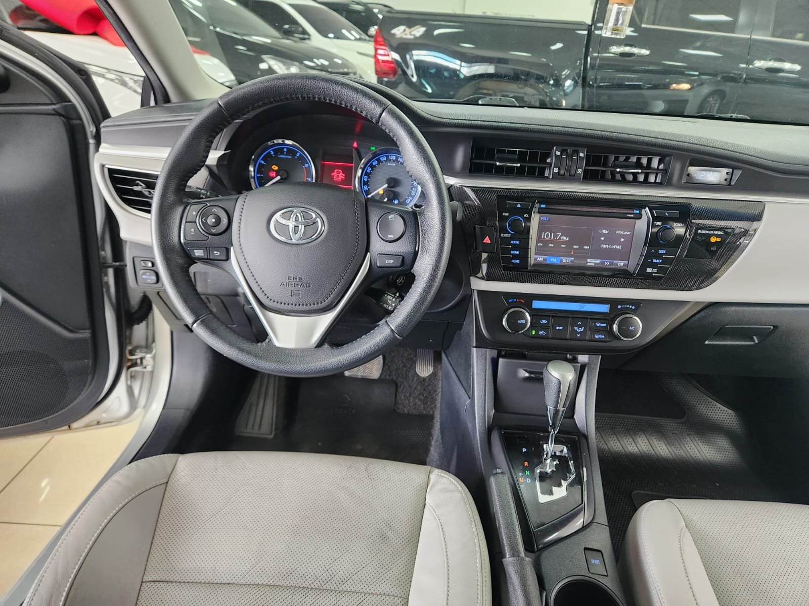  COROLLA XEI 2.0 FLEX AUT.