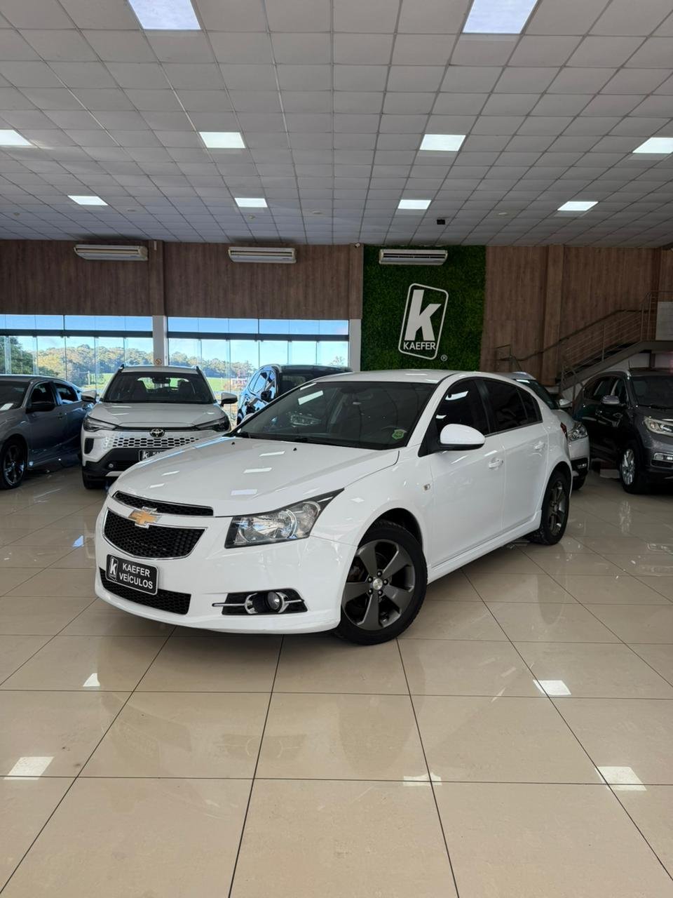  CRUZE HATCH LT 1.8 16V FLEXP. 5P MEC. 