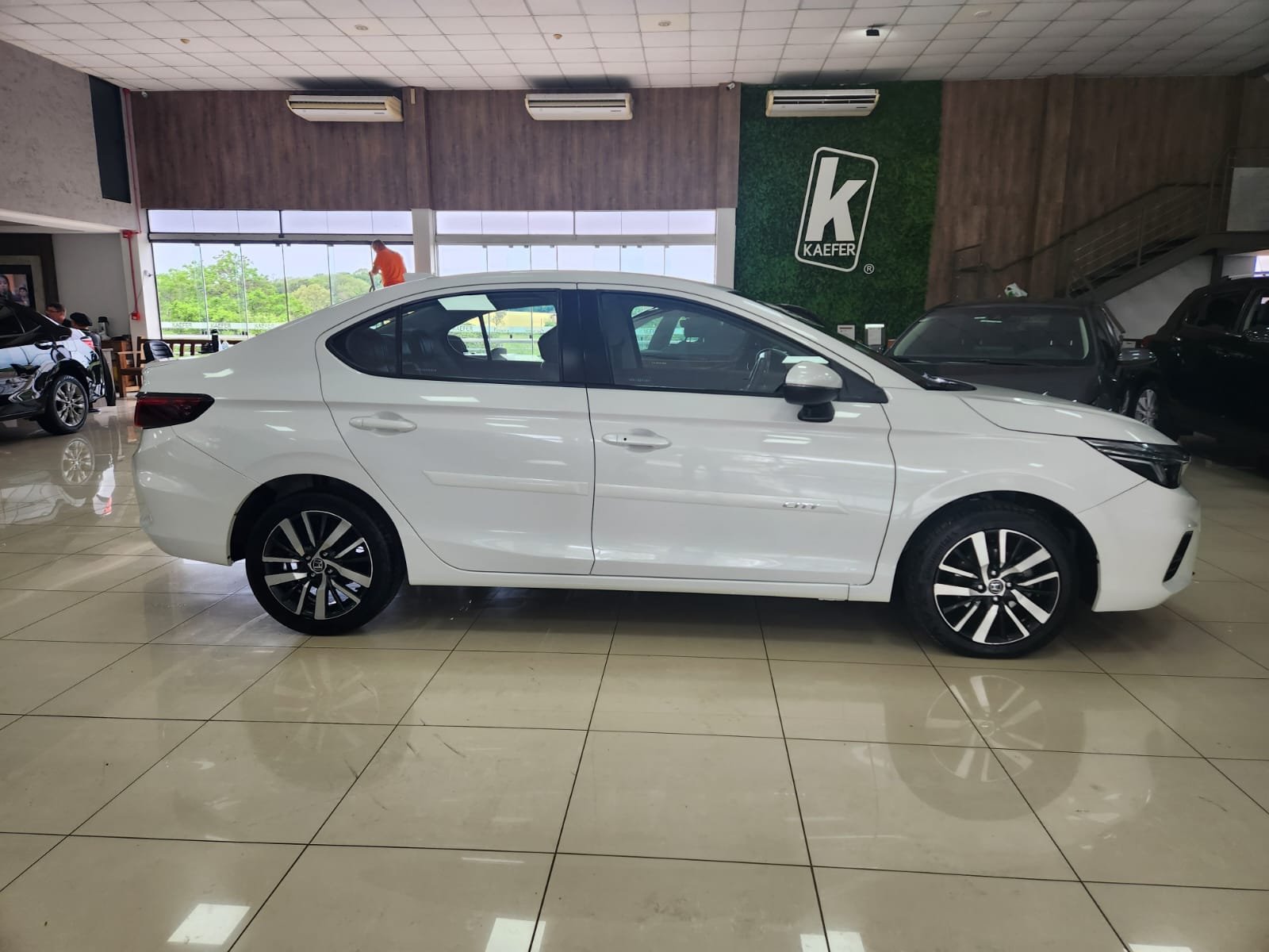  CITY  EXL 1.5 FLEX 16V 4P AUT.