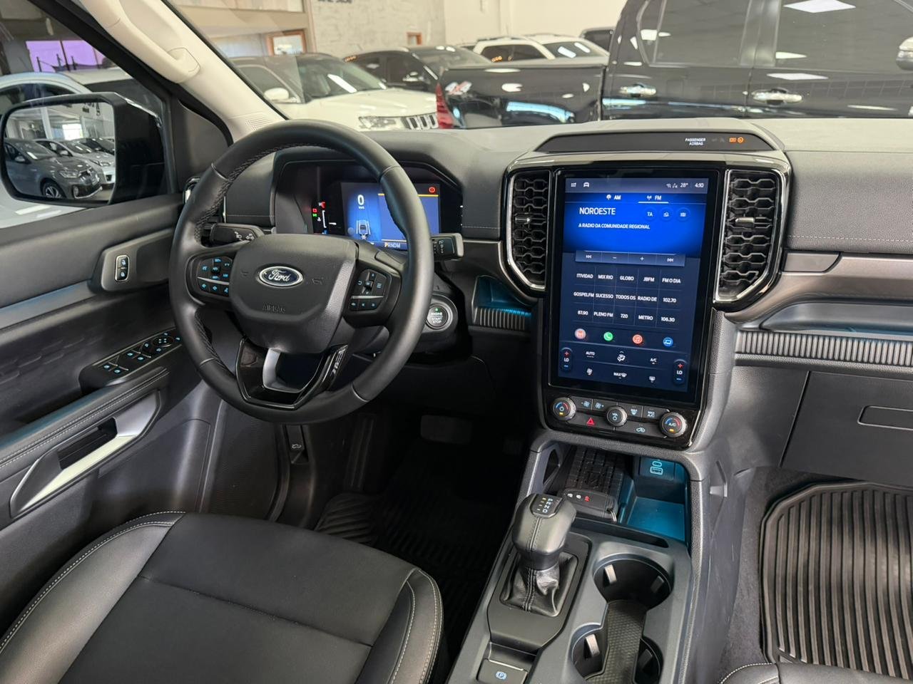  RANGER LIMITED 3.0 V6 4X4 CD TB DIES. AUT. 250cv