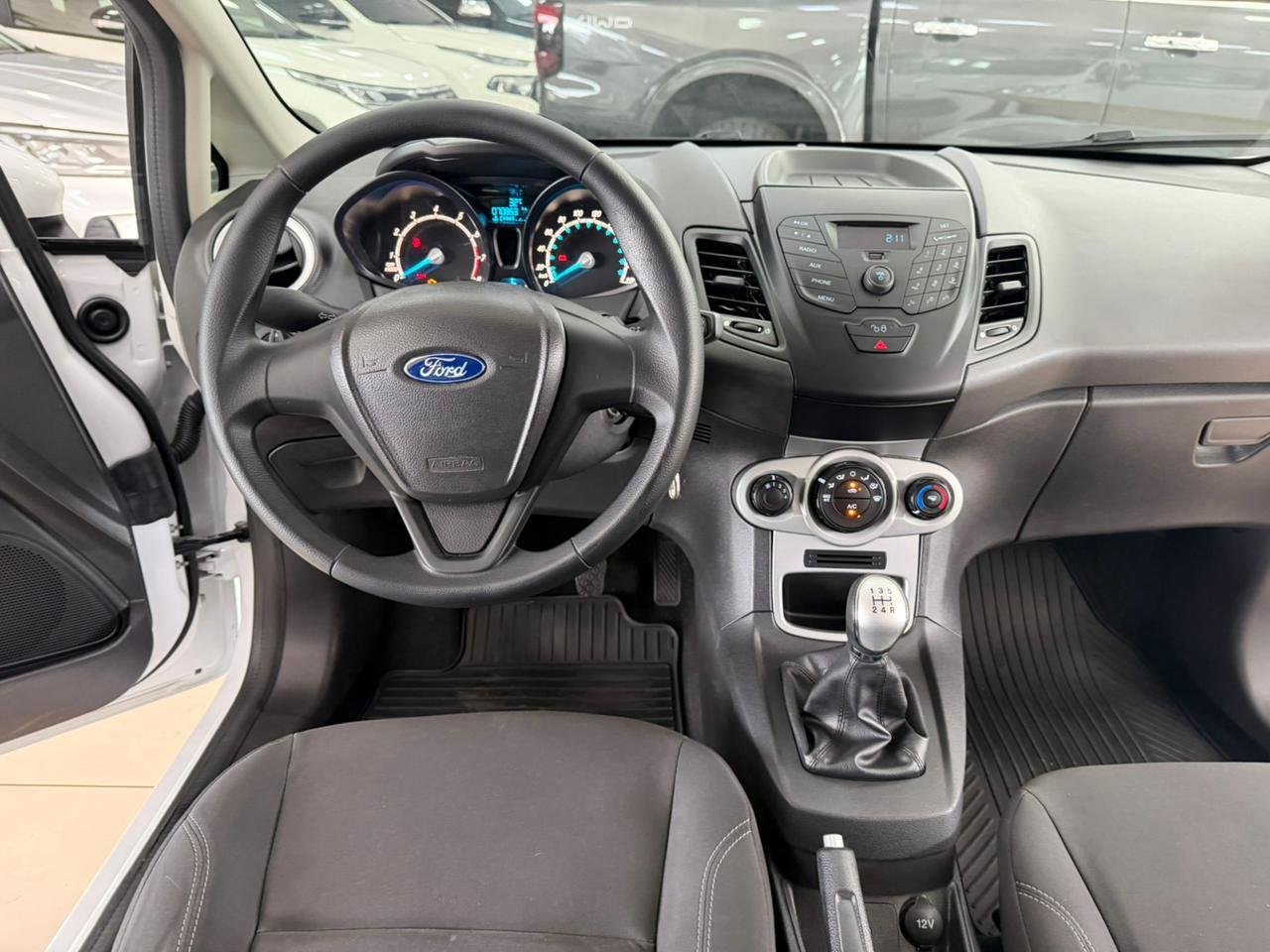  NEW FIESTA HATCH 1.5 16V FLEX MEC.