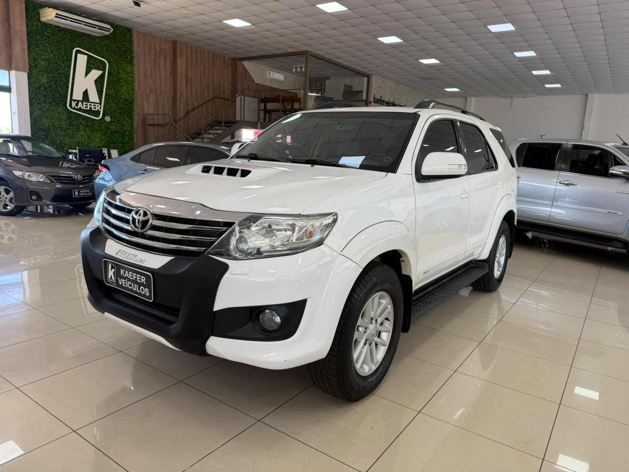  HILUX SW4 Sw4 Srv D4-d 4x4 3.0 Tdi Dies. Aut