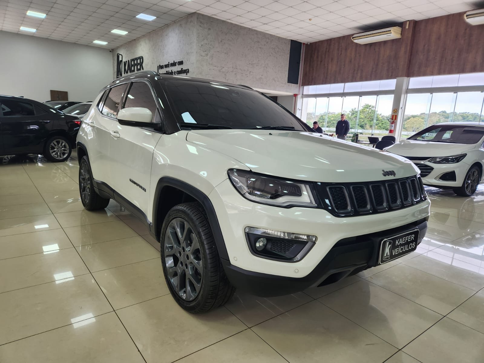  COMPASS S 2.0 4X4 DIESEL AUT.