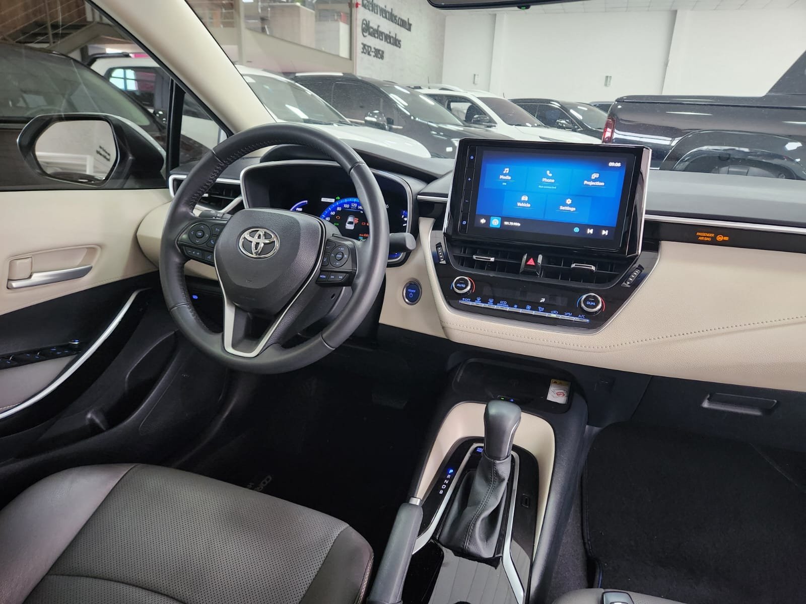  COROLLA ALTIS PREMIUM 1.8 AUT. (H�BRIDO)