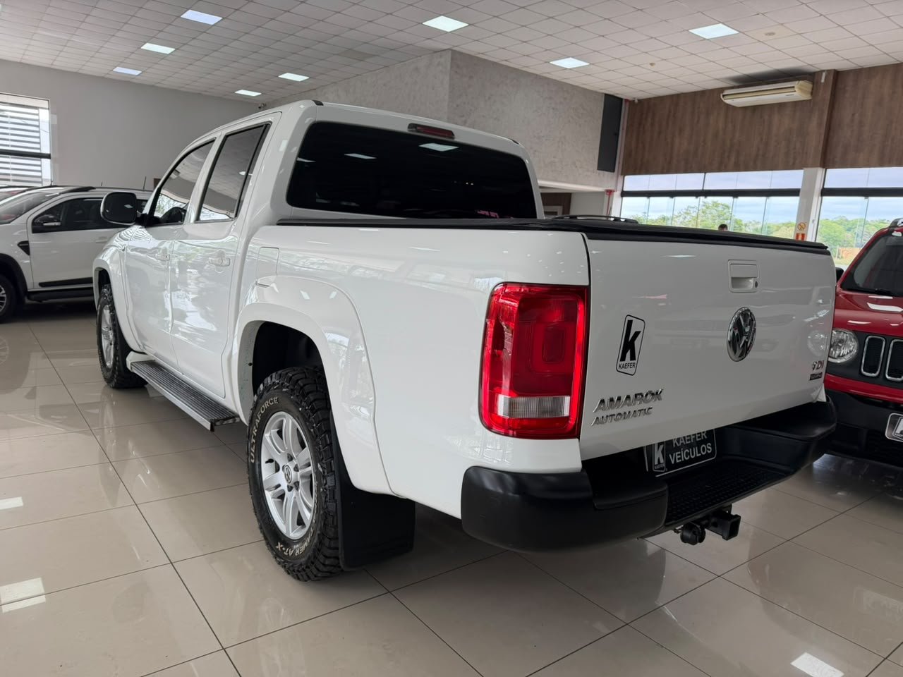  AMAROK TRENDLINE CD 2.0 4X4 AUT. 