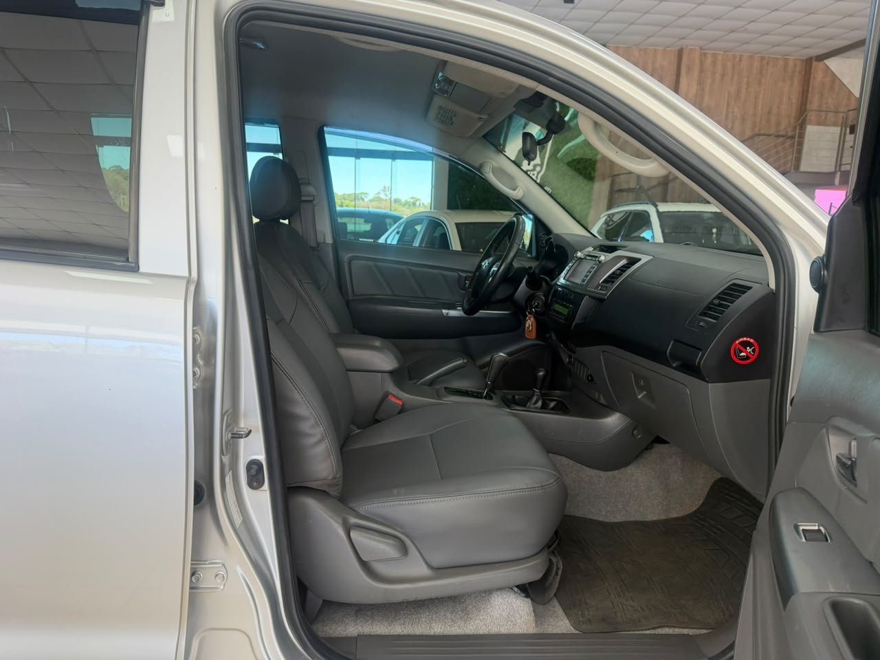  HILUX SRV 2.7 FLEX 4X4 AUT.