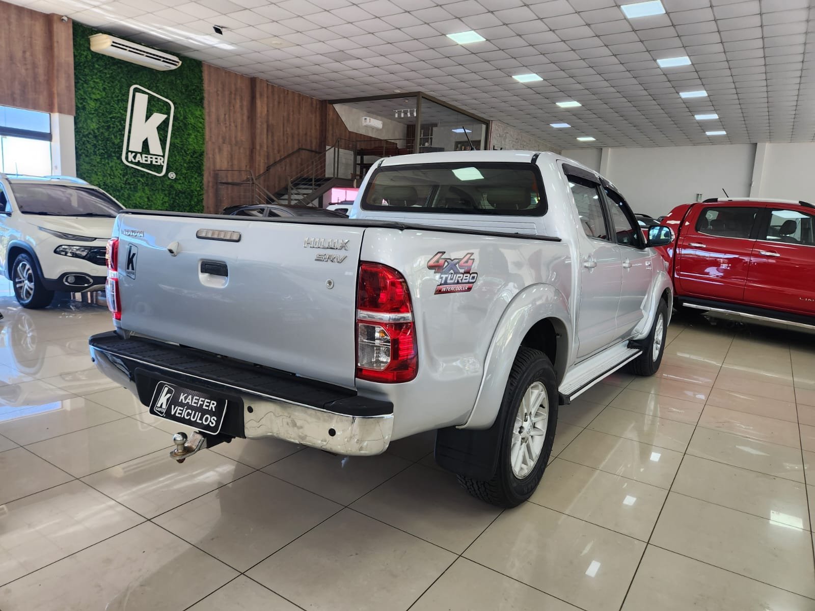  HILUX SRV Srv D4-d 4x4 3.0 Tdi Dies. AUT