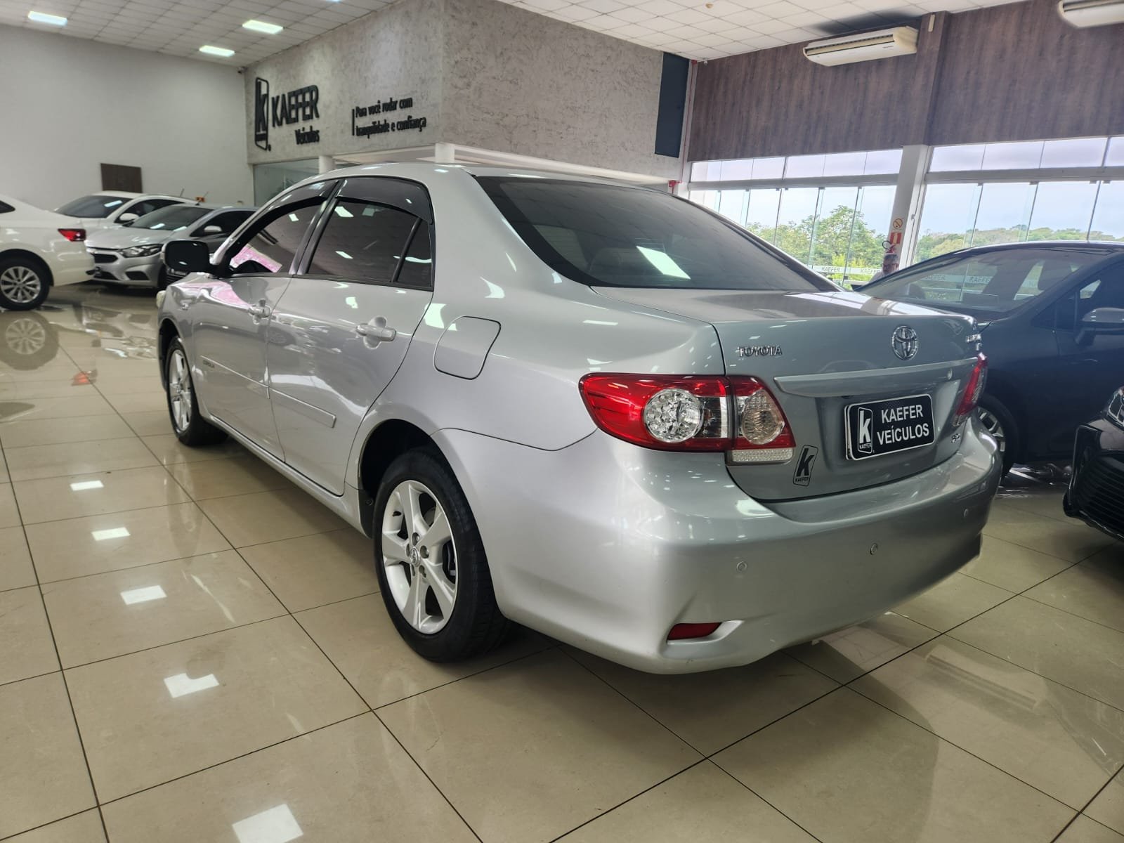  COROLLA XEI 2.0 FLEX AUT.