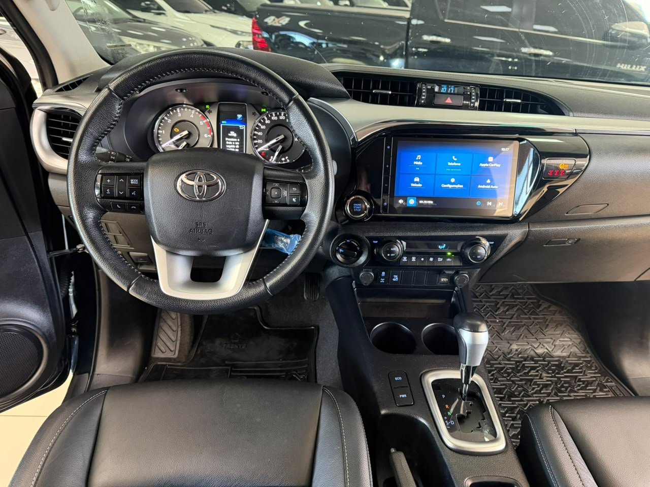  HILUX SRV SRV 2.8 4X4 TDI 16V AUT 