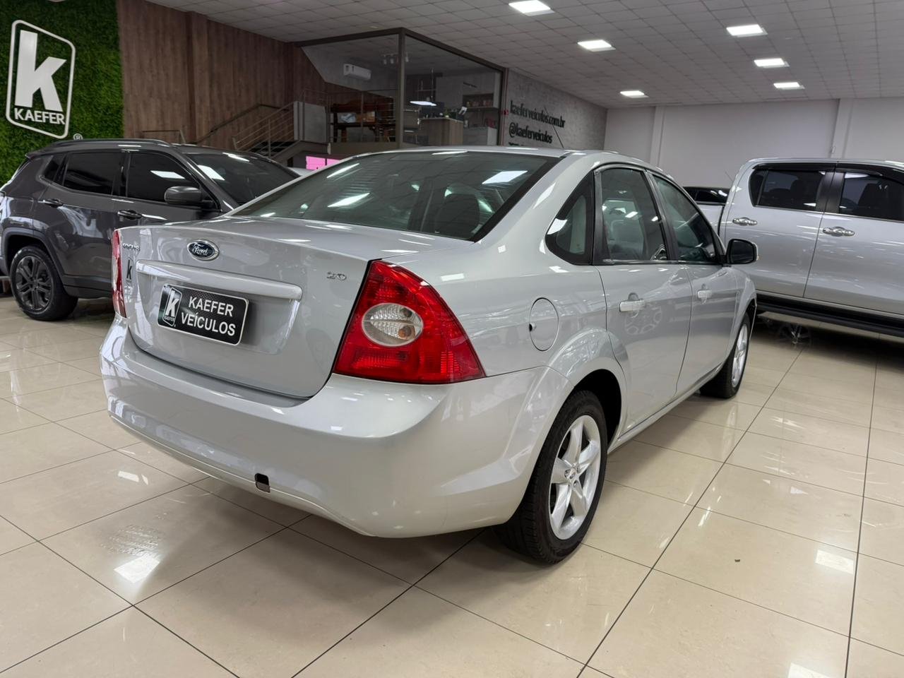  FOCUS SEDAN 2.0 16V FLEX 