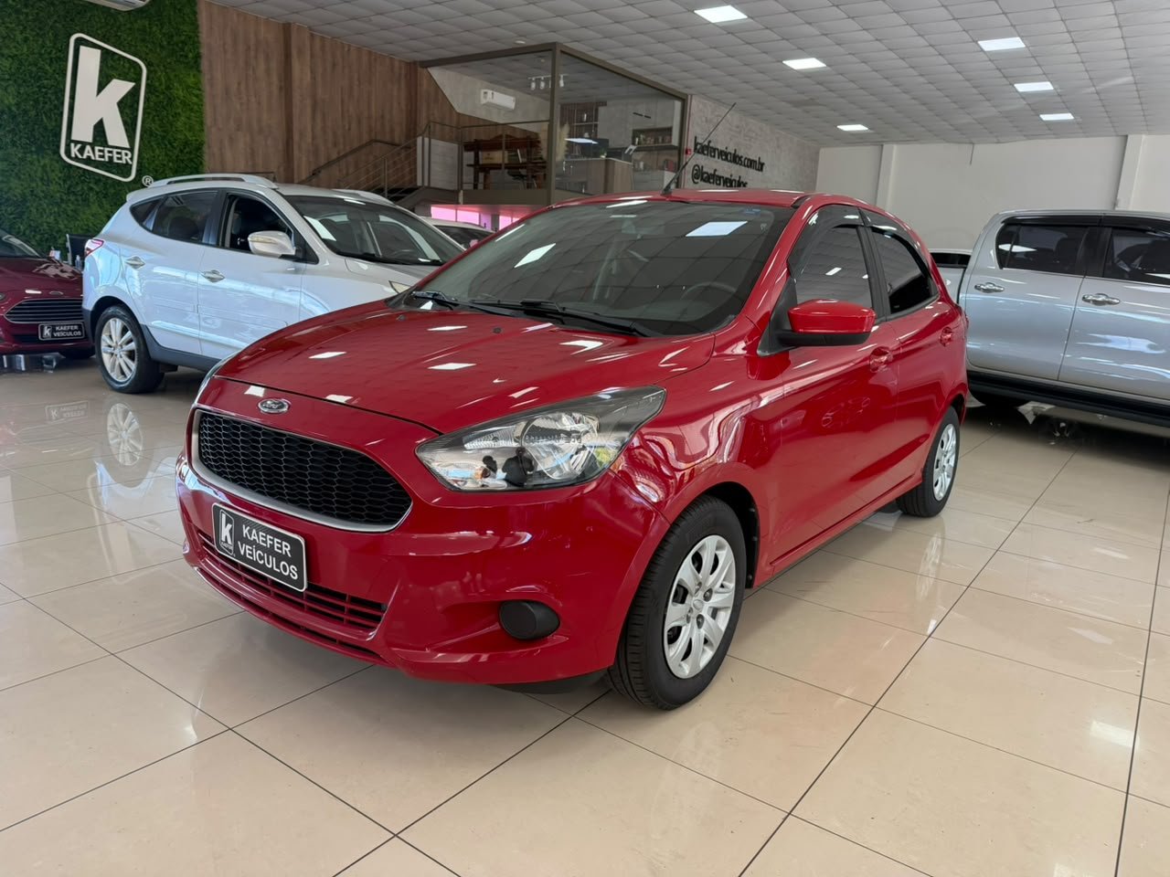  KA HATCH 1.0 SE TIVCT FLEX 16V