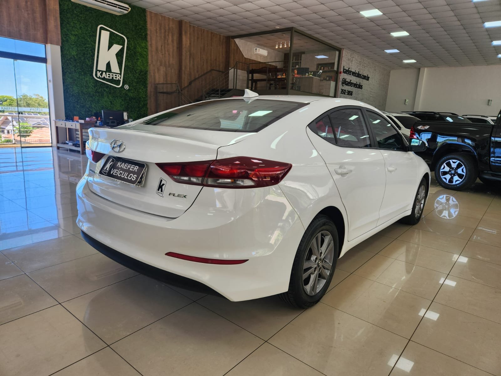  ELANTRA 2.0 16V FLEX AUT. 