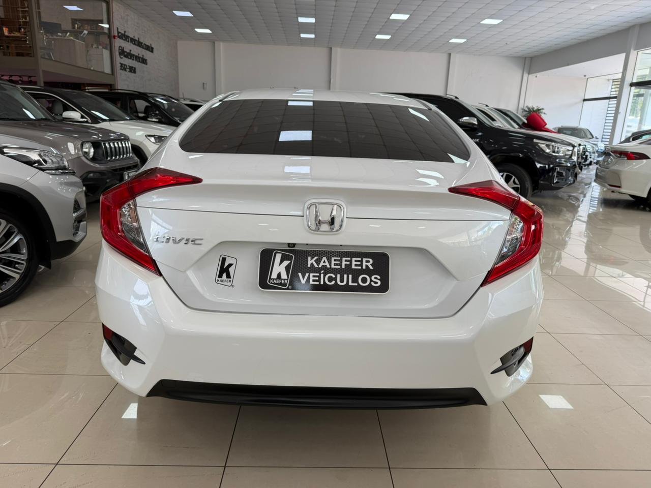  CIVIC SEDAN EXL 2.0 FLE AUT.