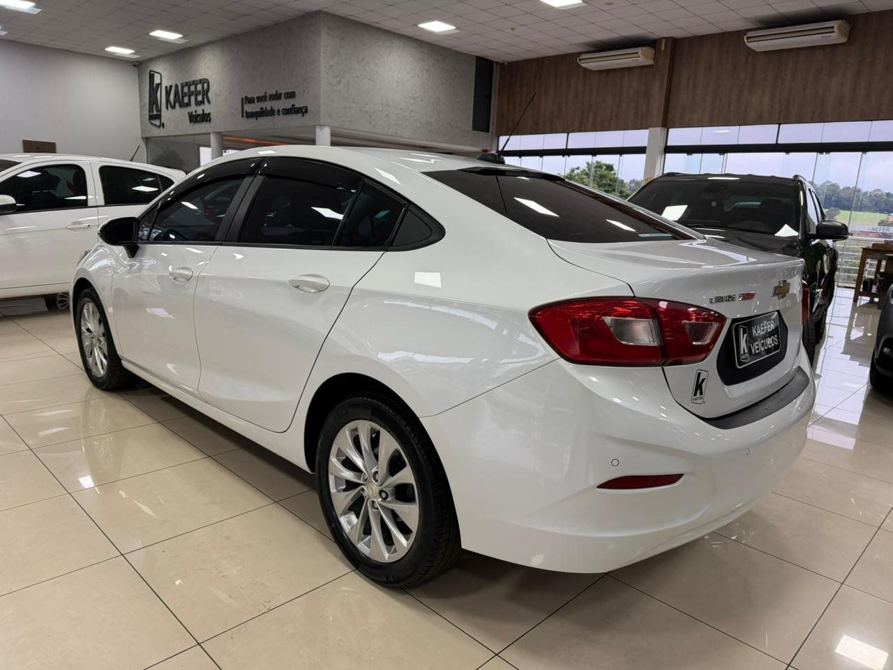  CRUZE SEDAN LTZ 1.4 TURBO 16V FLEX AUT.