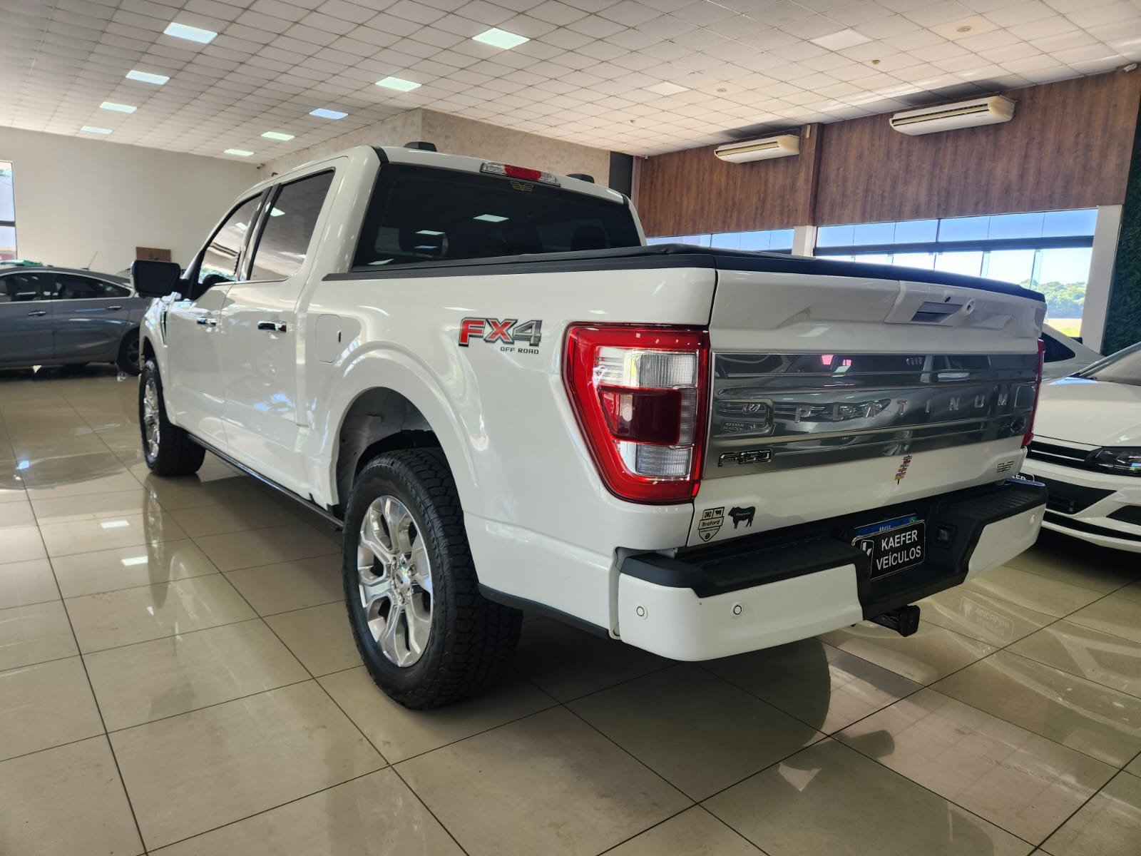  F-150 PLATINUM 5.0 V8 405cv