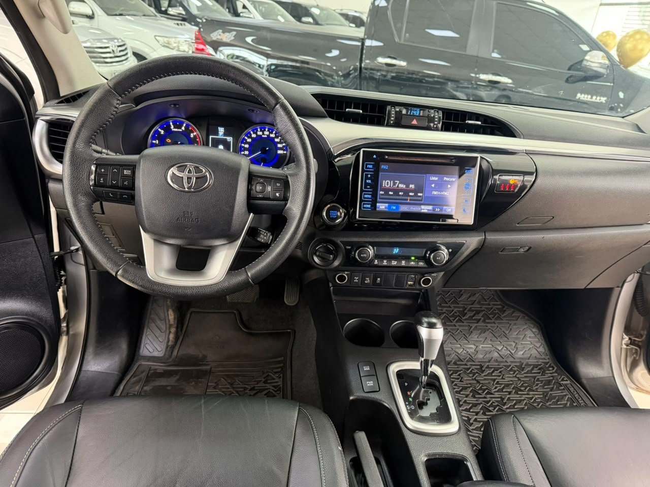  HILUX SRX SRX 4X4 2.8 TDI 16V DIESEL AUT.
