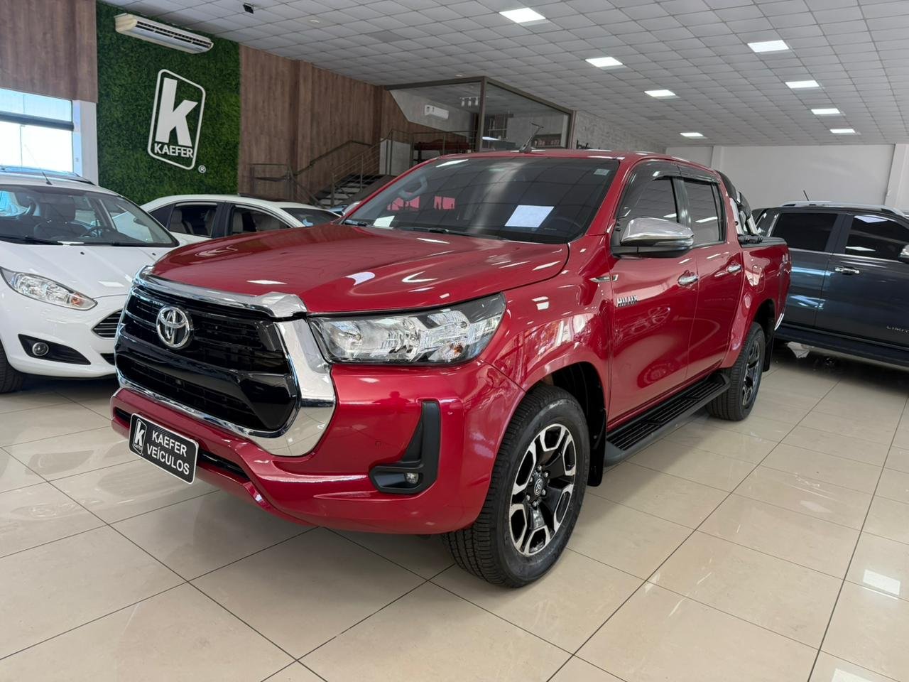  HILUX SRV SRV 2.8 4X4 TDI 16V AUT 