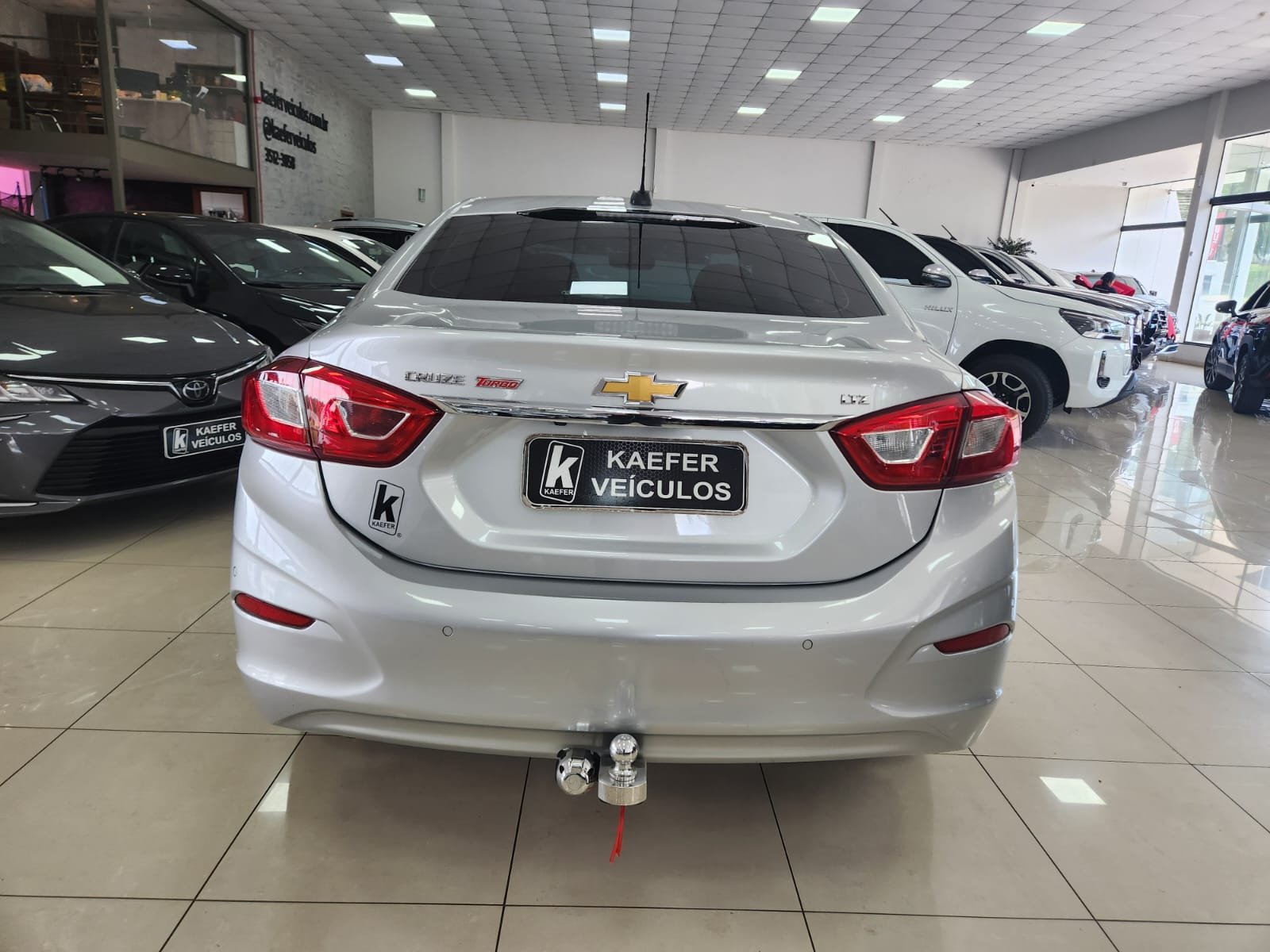  CRUZE SEDAN LTZ 1.4 TURBO 16V FLEX AUT.