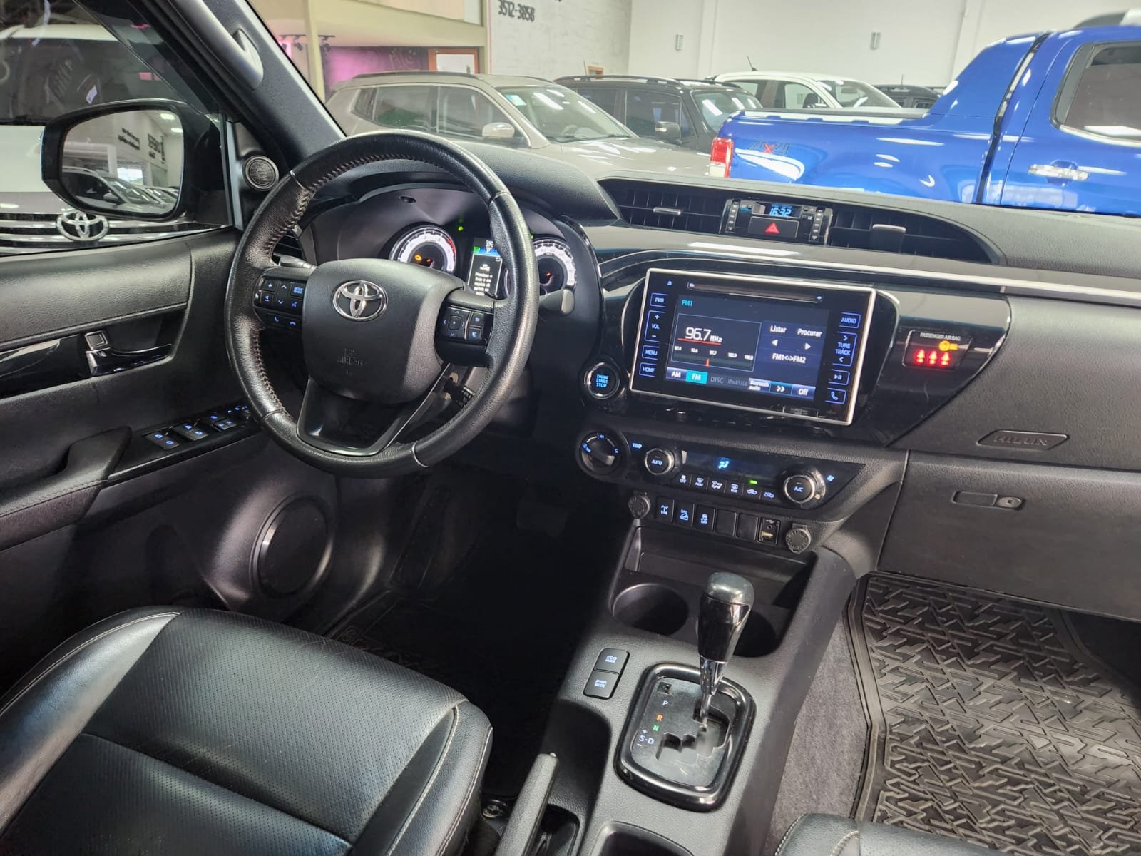  HILUX SRX SRX 4X4 2.8 TDI 16V DEIS. AUT 177cv 