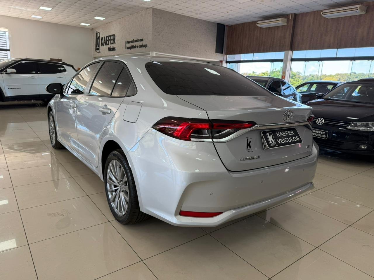  COROLLA XEI 2.0 FLEX AUT.