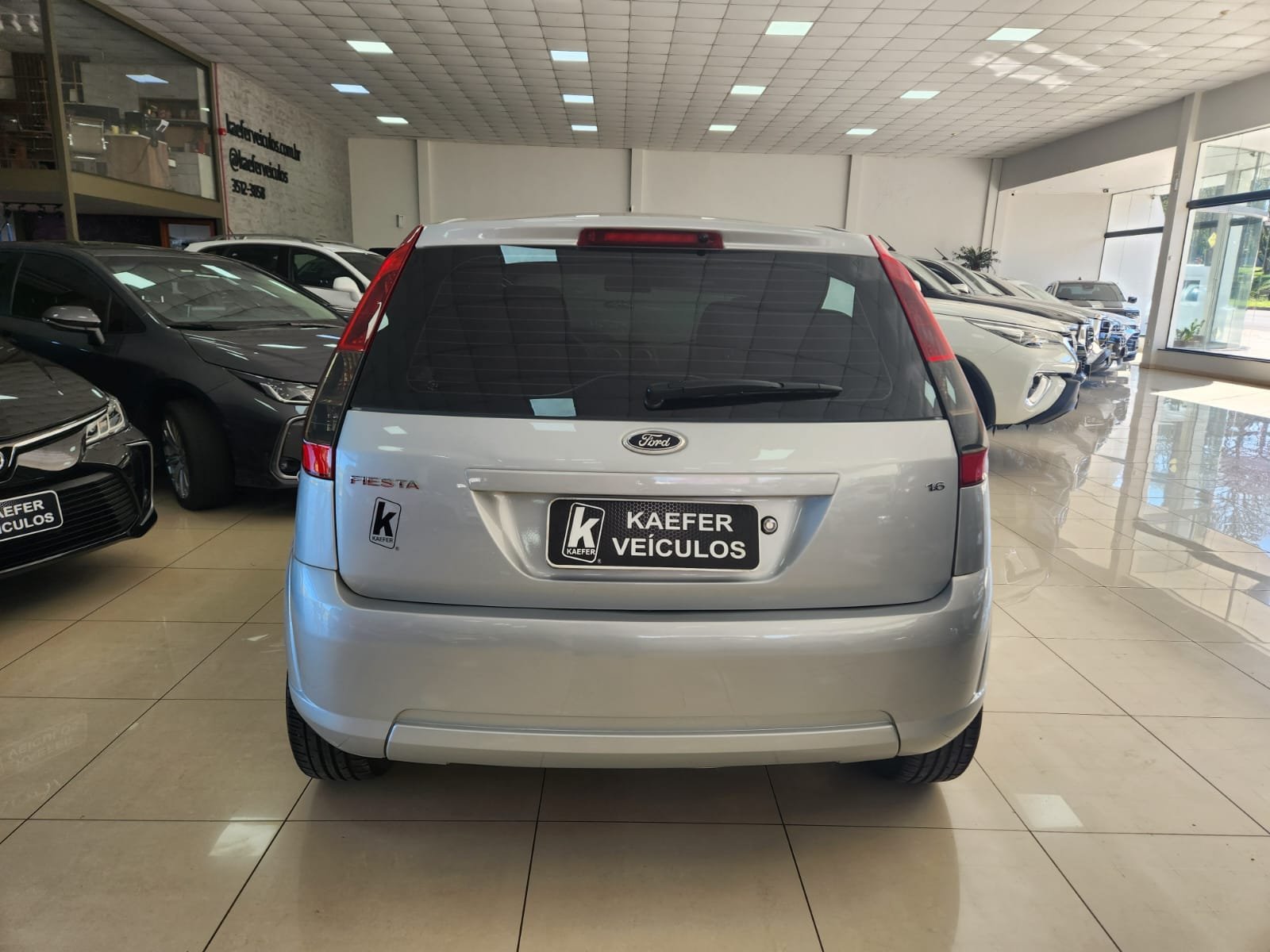  FIESTA HATCH SE 1.6 8V MEC.