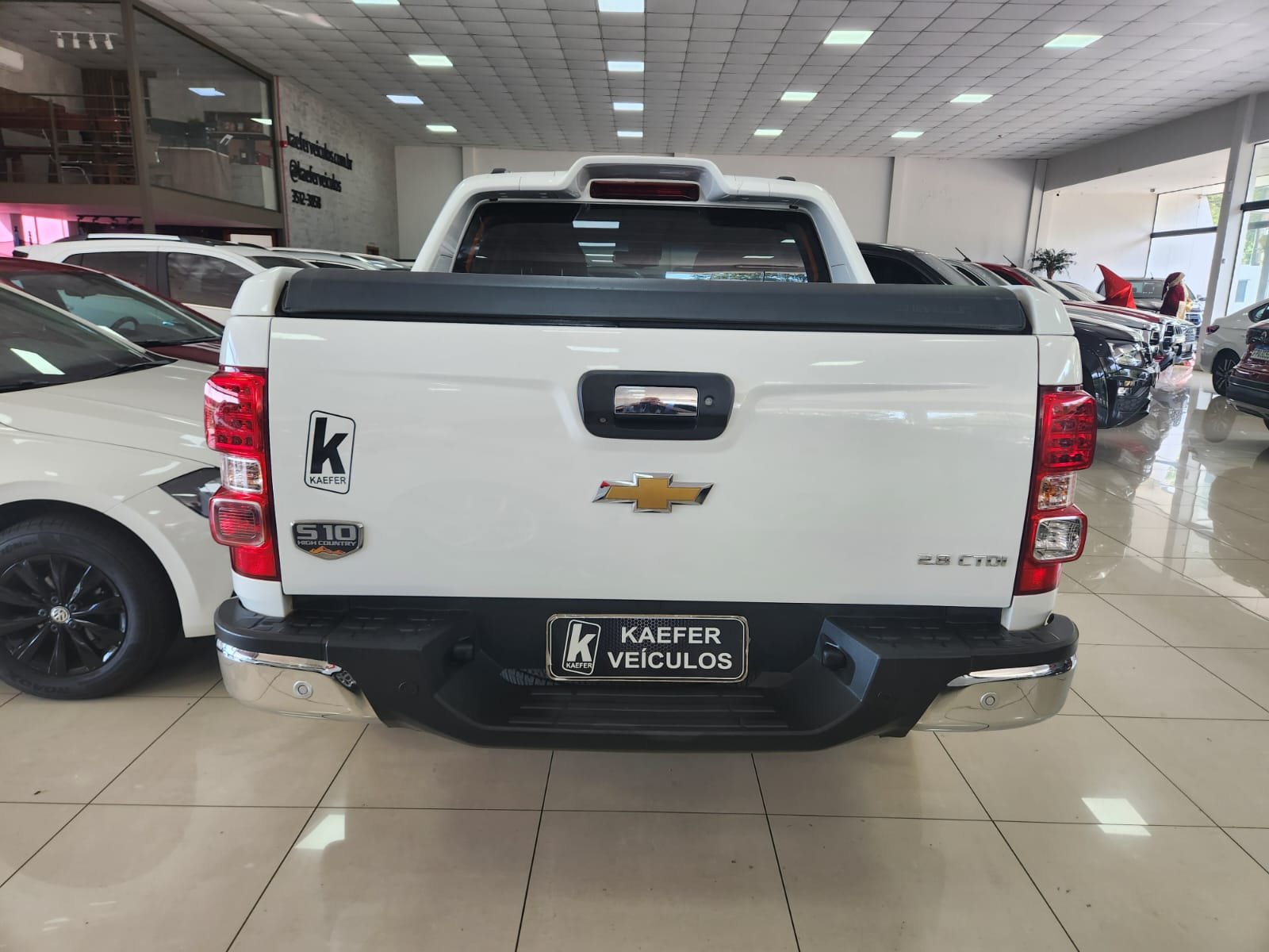  S10 CD 2.8 HIGH COUNTRY 4X4 CD DIESEL AUT.