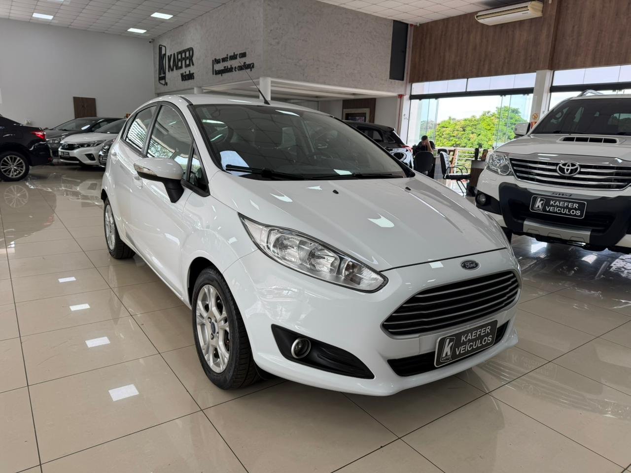  NEW FIESTA HATCH 1.5 16V FLEX MEC.