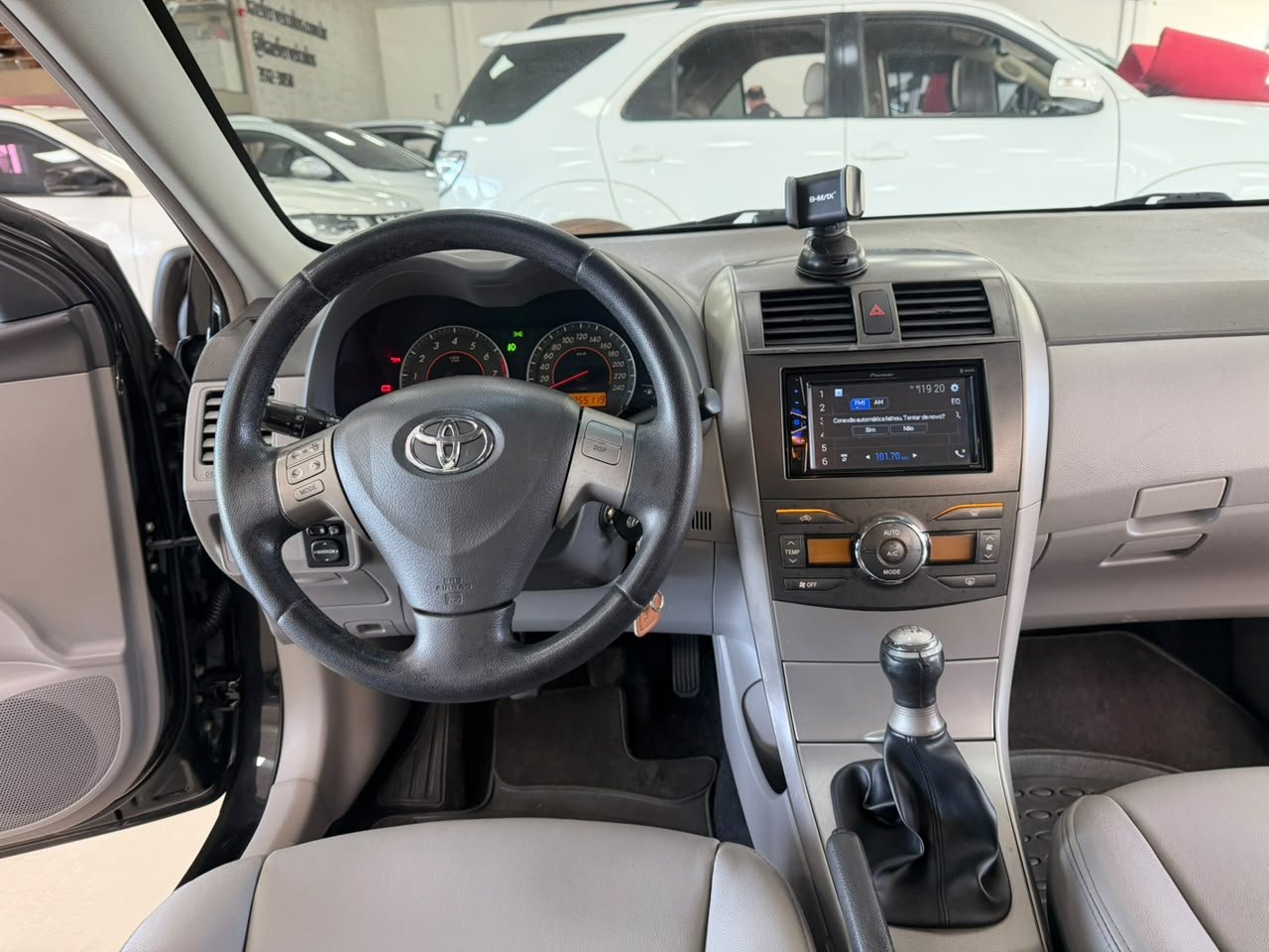  COROLLA XEI 1.8 FLEX MEC.