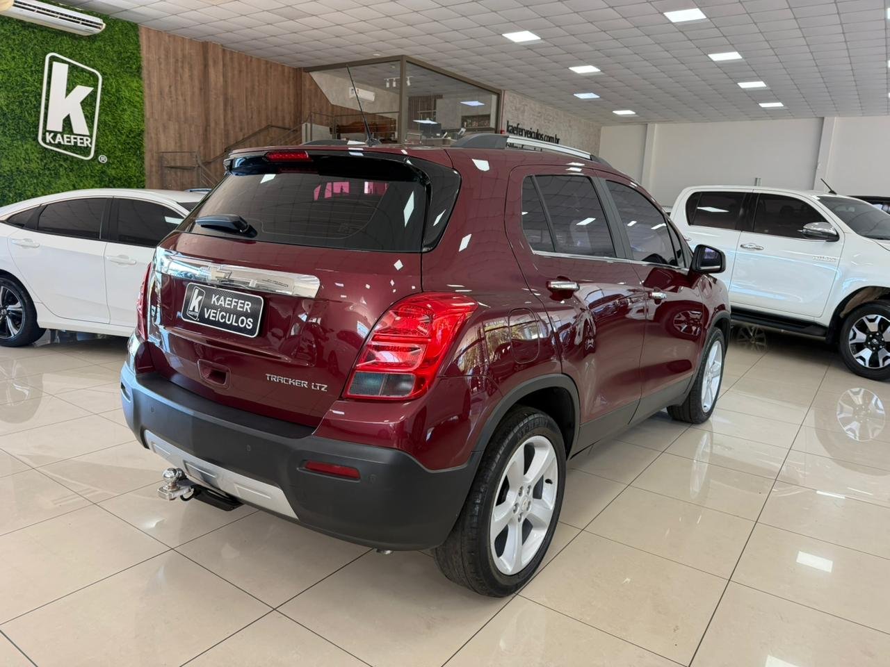  TRACKER LTZ 1.8 16V FLEX AUT.