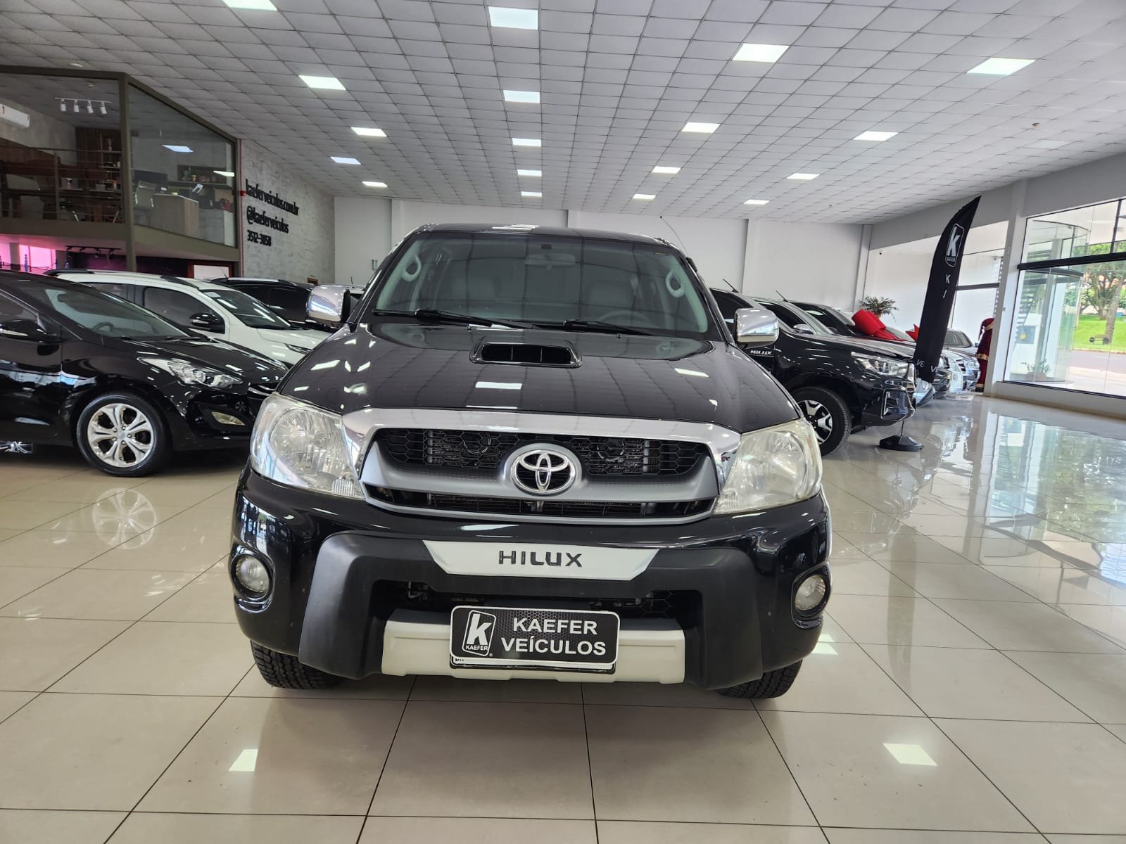  HILUX SRV Srv D4-d 4x4 3.0 Tdi Dies. AUT