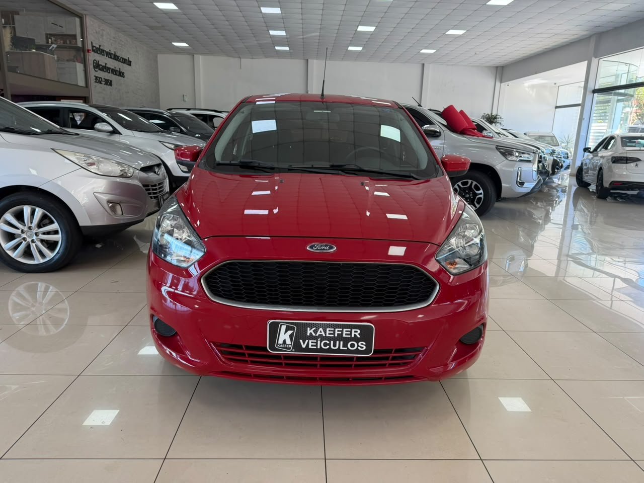  KA HATCH 1.0 SE TIVCT FLEX 16V