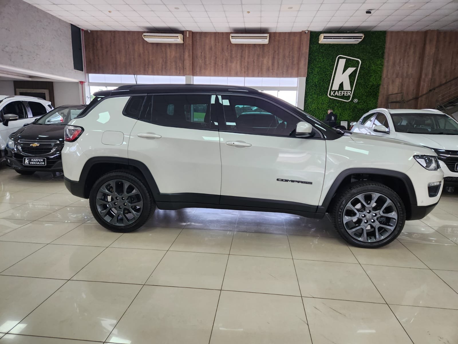  COMPASS S 2.0 4X4 DIESEL AUT.