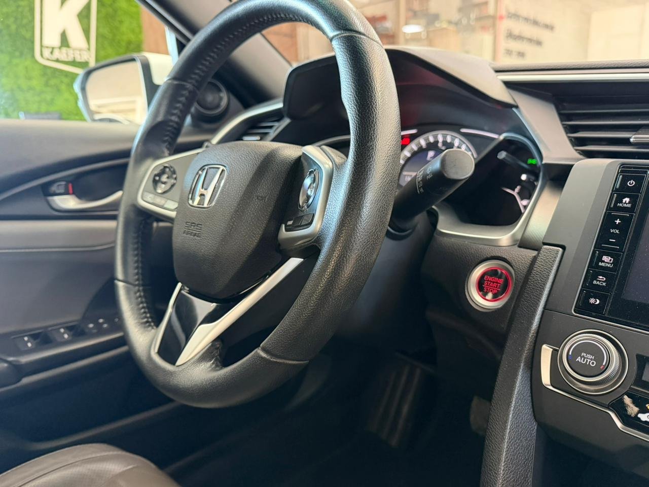  CIVIC SEDAN EX 2.0 FLEX 16V AUT.
