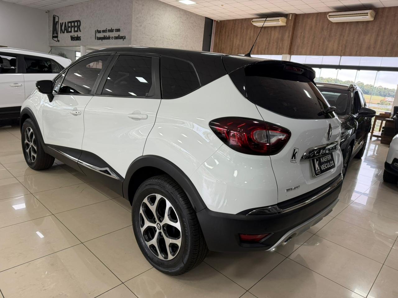  CAPTUR INTENSE 1.6 16V FLEX 5P AUT. 