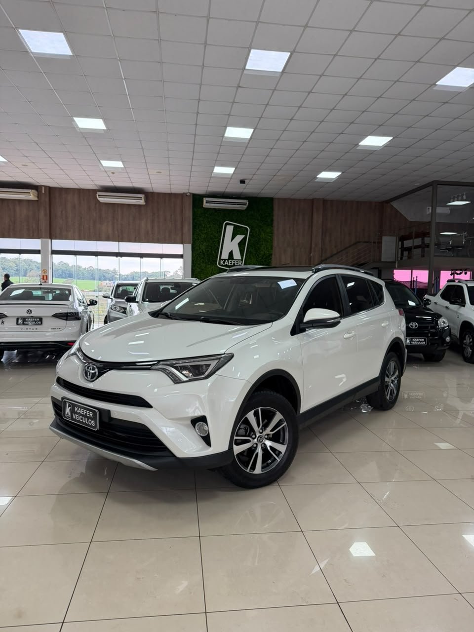  RAV4 4X2 TOP 16V AUT.