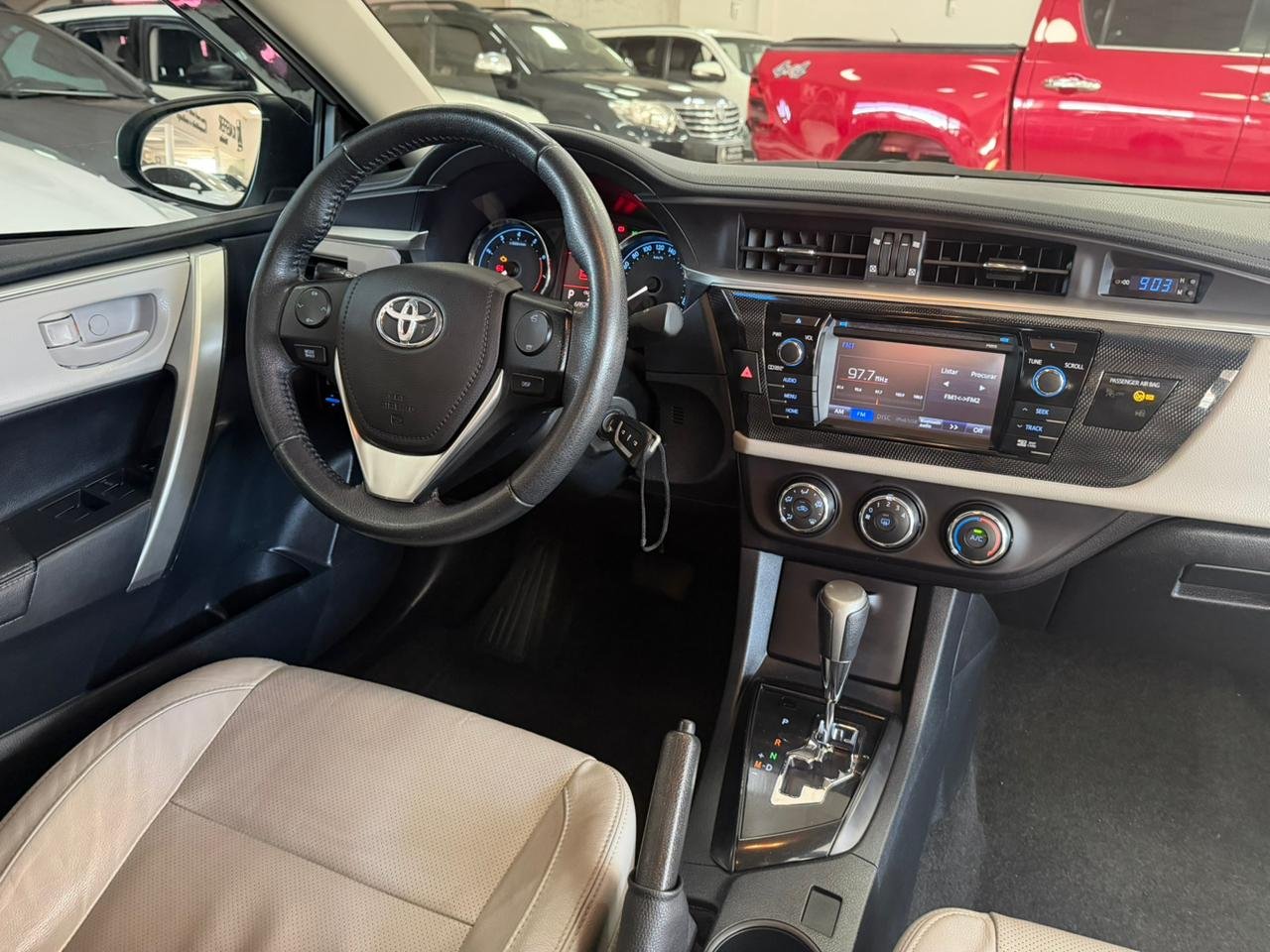  COROLLA GLI 1.8 FLEX 16V AUT.