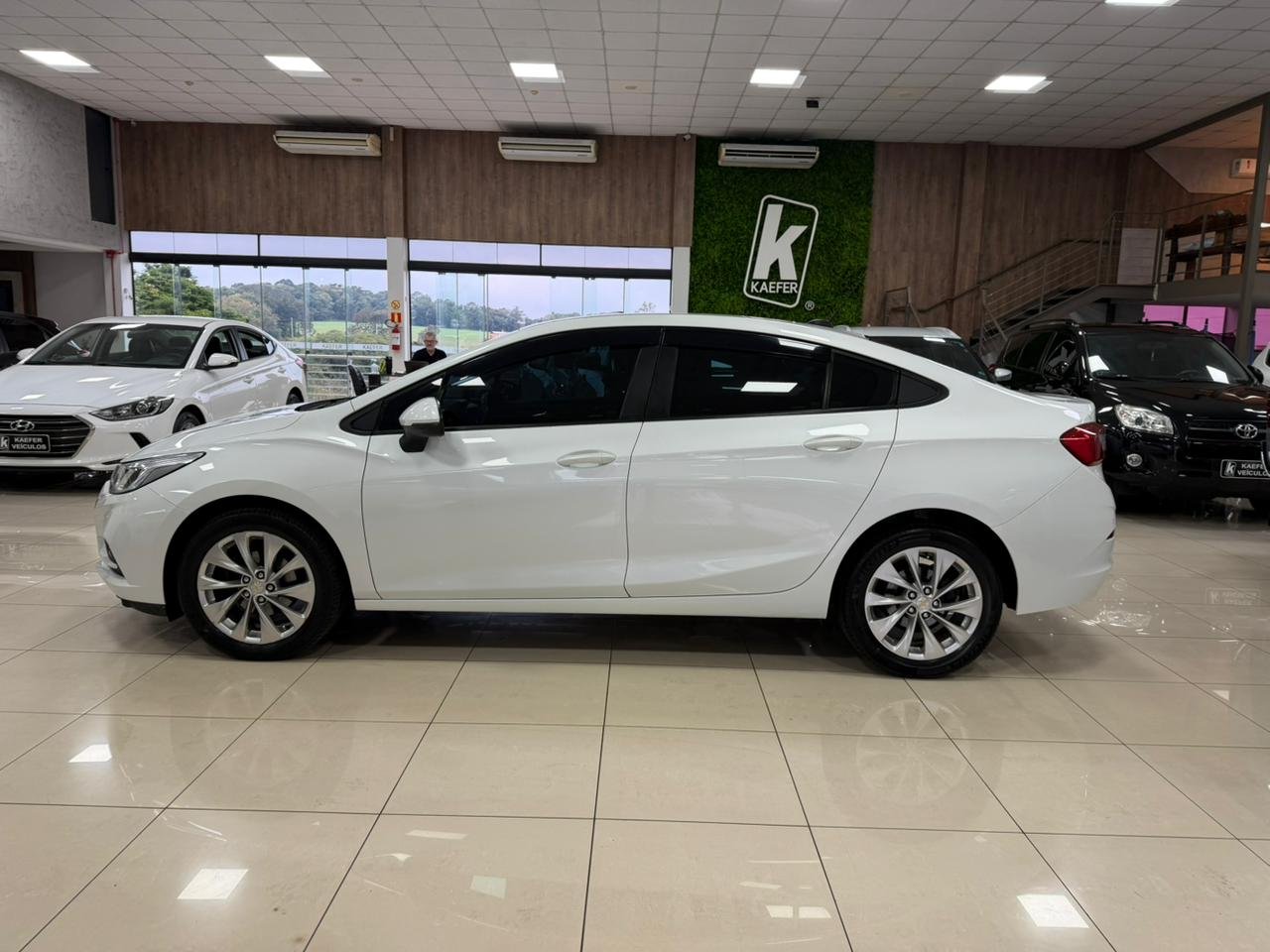  CRUZE SEDAN LTZ 1.4 TURBO 16V FLEX AUT.