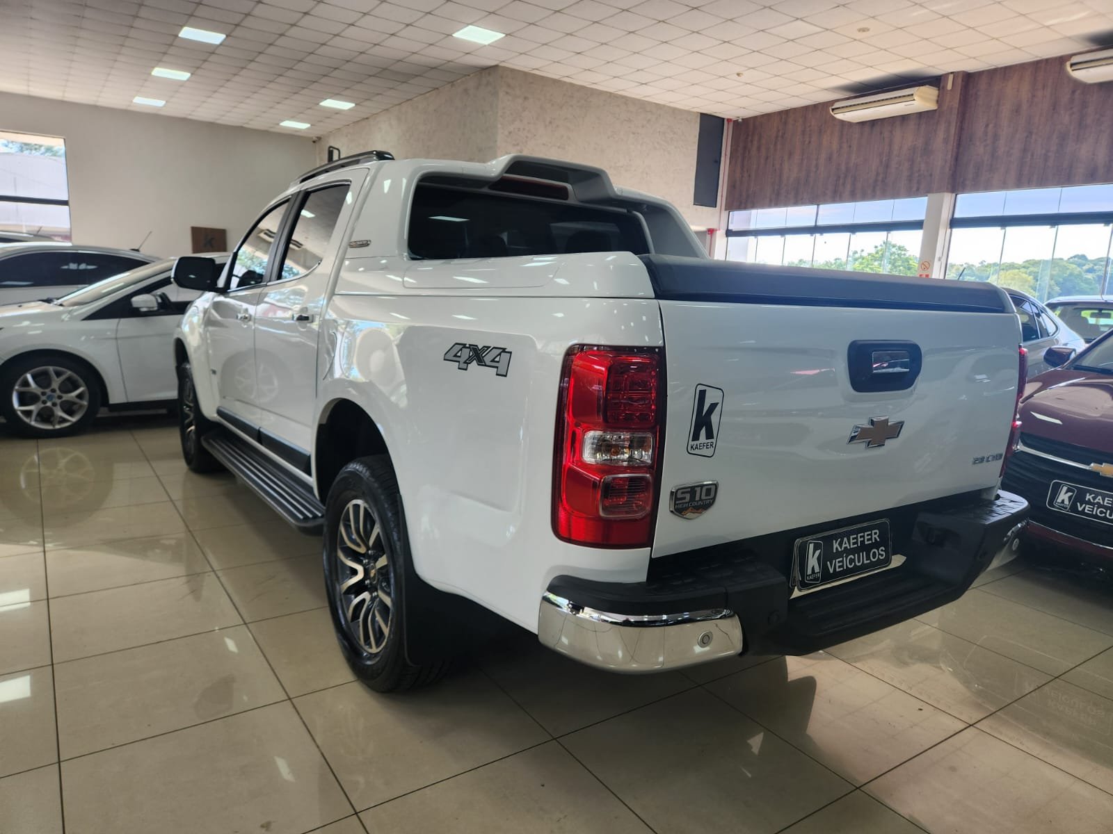  S10 CD 2.8 HIGH COUNTRY 4X4 CD DIESEL AUT.