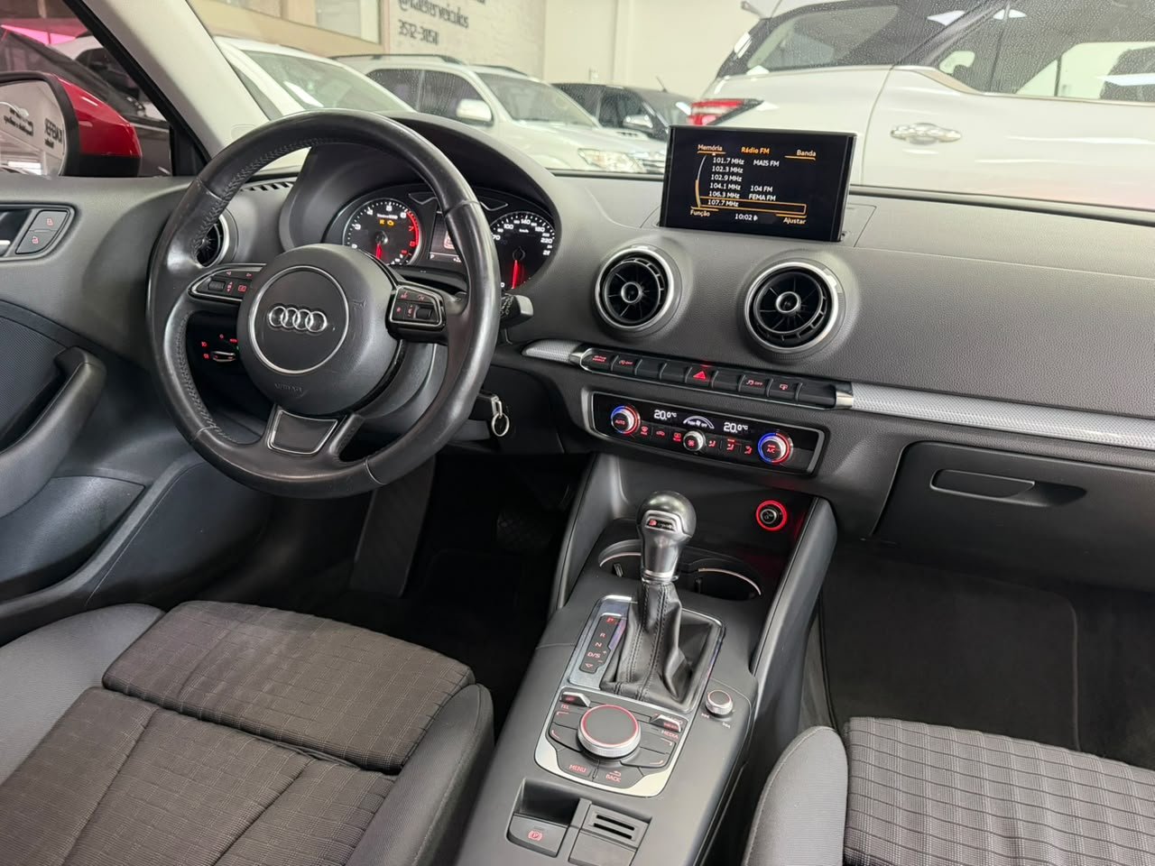  A-3 SPORTBACK 1.8 16V TFSI S-TRONIC 5P