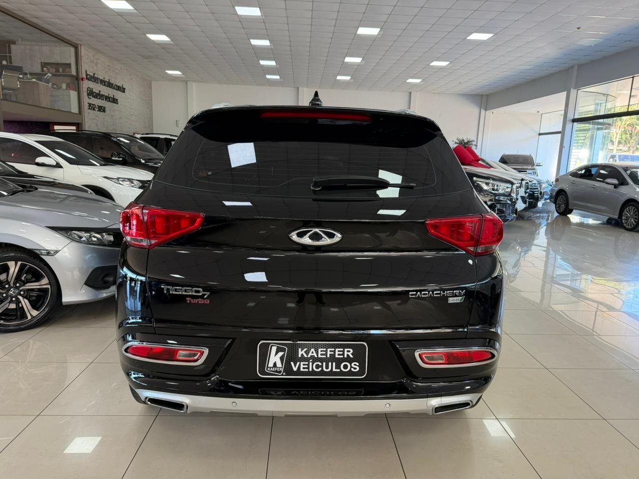  TIGGO 7 7 TXS 1.5 16V TURBO AUT.