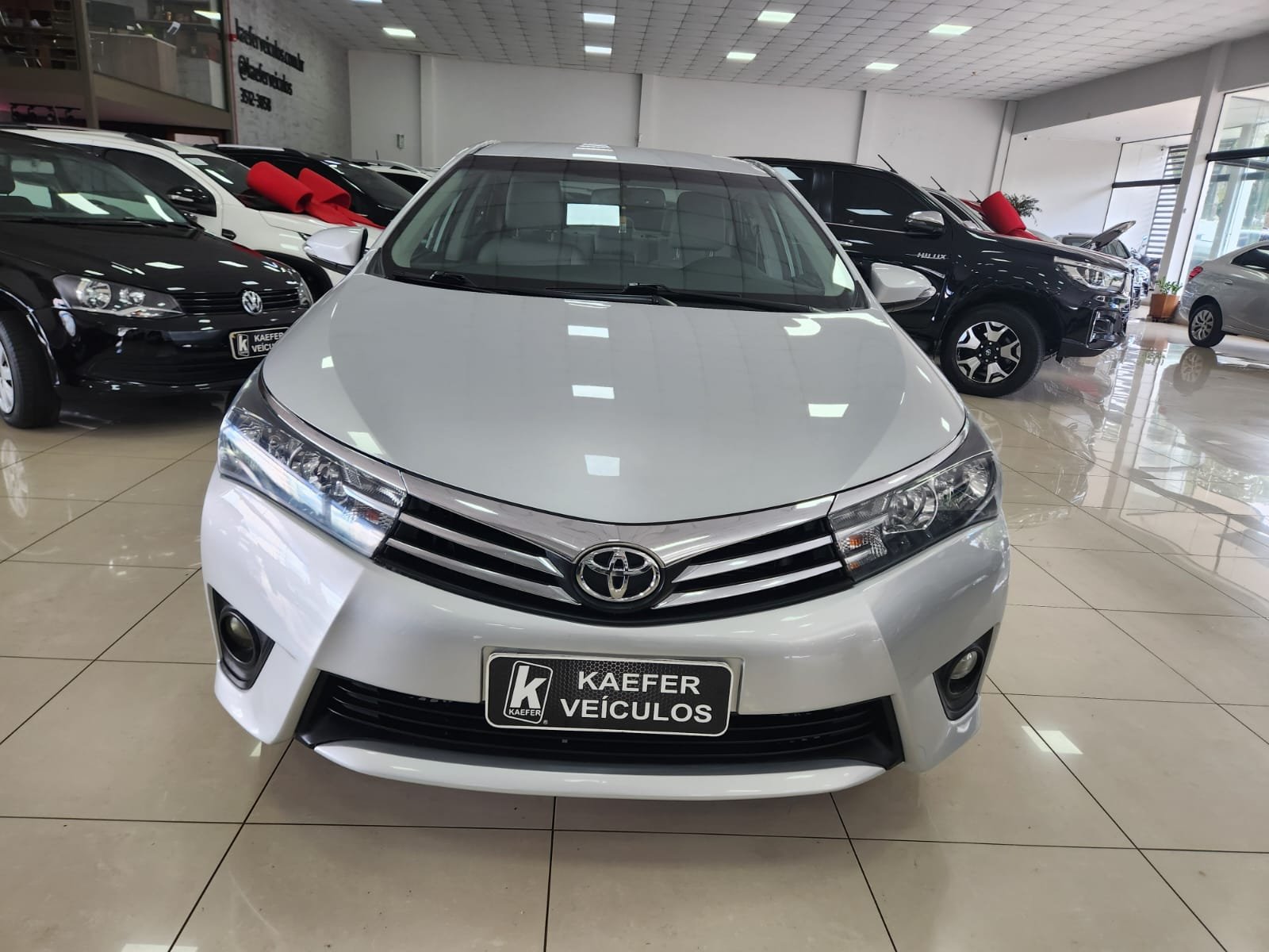  COROLLA XEI 2.0 FLEX AUT.