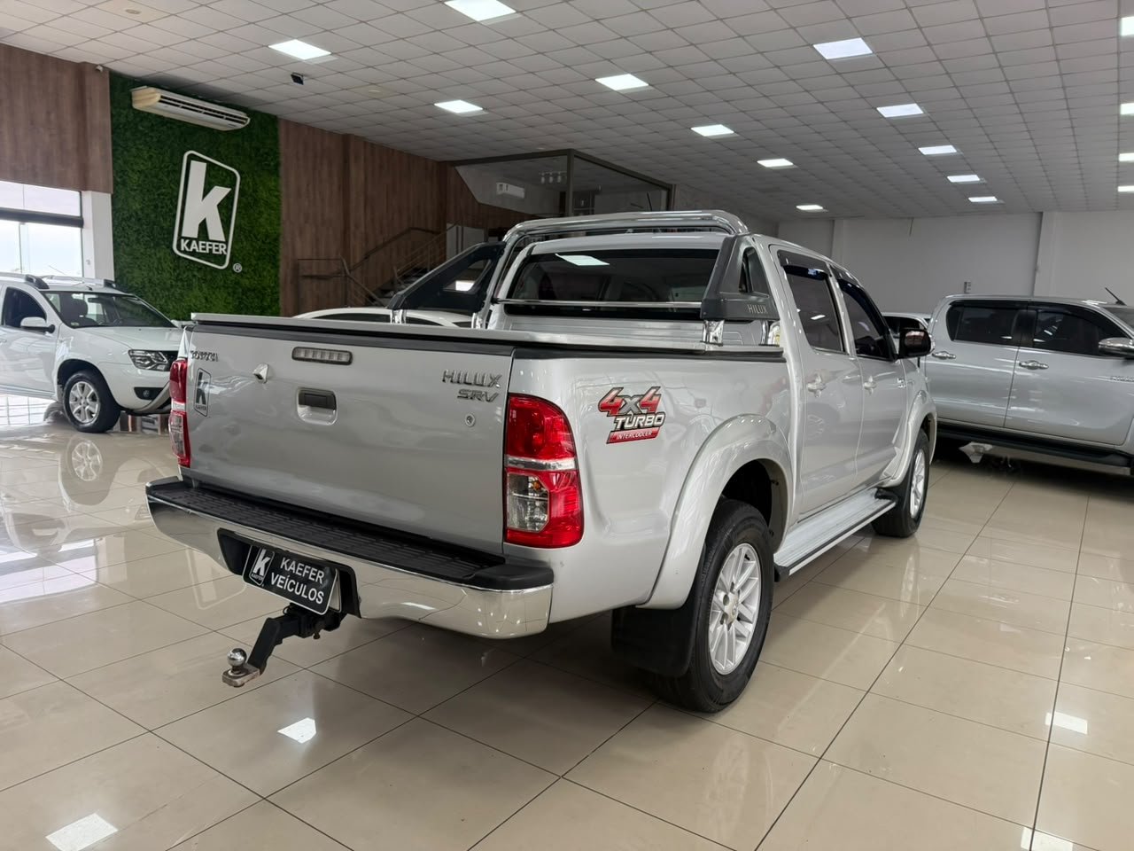  HILUX SRV Srv D4-d 4x4 3.0 Tdi Dies. AUT