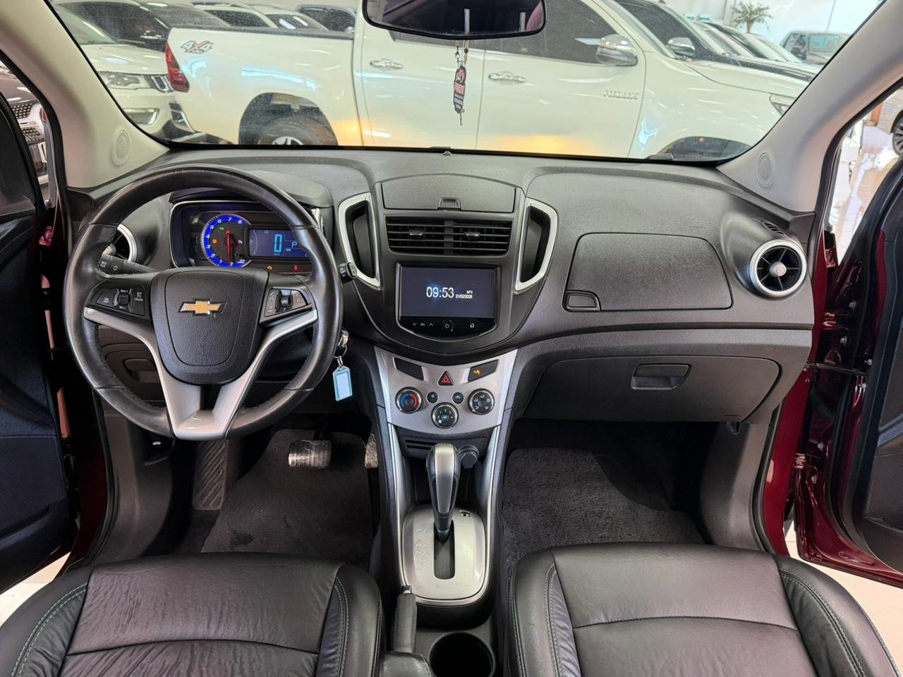  TRACKER LTZ 1.8 16V FLEX AUT.