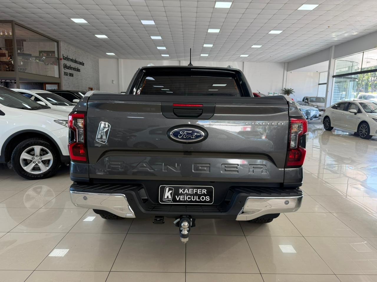  RANGER LIMITED 3.0 V6 4X4 CD TB DIES. AUT. 250cv