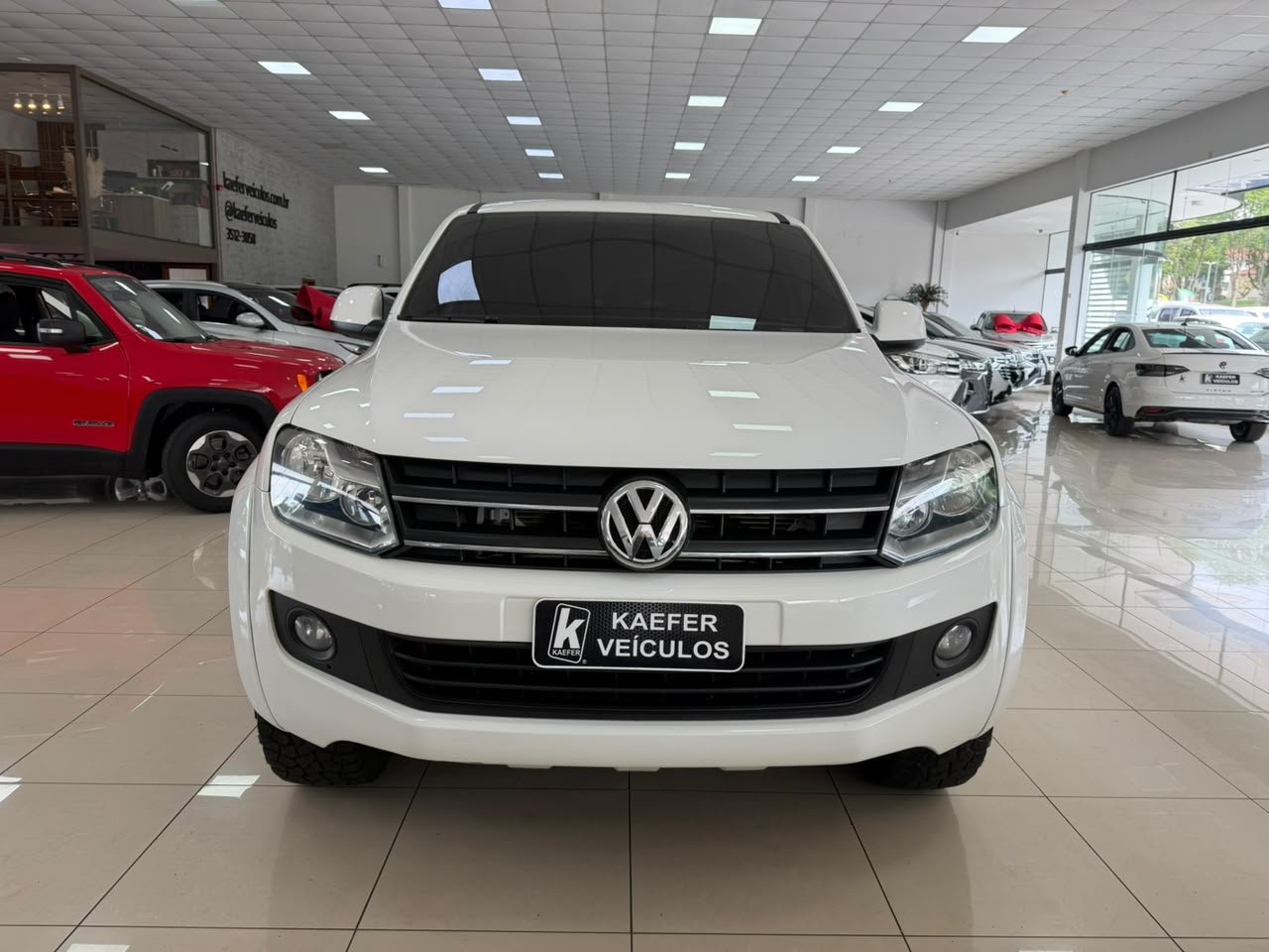  AMAROK TRENDLINE CD 2.0 4X4 AUT. 