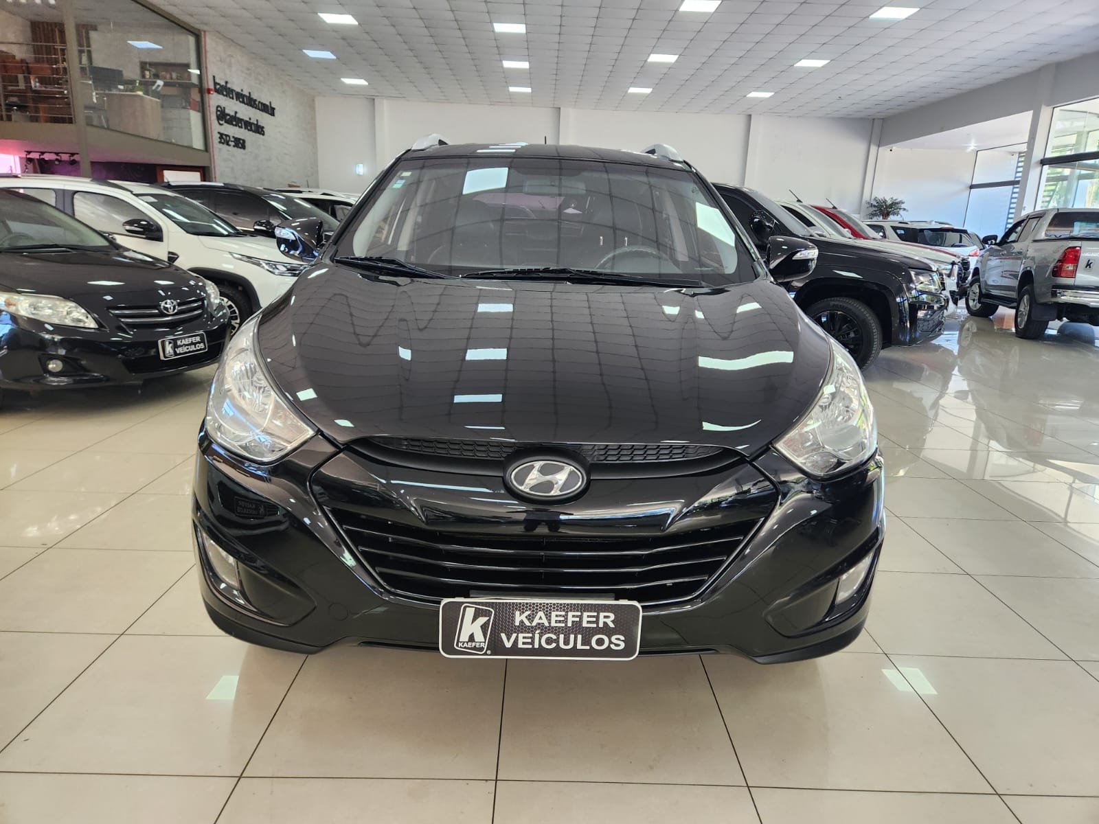  IX35 GLS 2.0 16V 2WD FLEX AUT